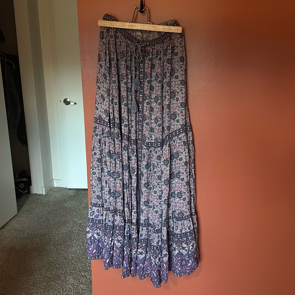 Spell kombi skirt lavender